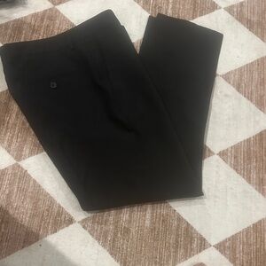 Haggar Men's Black Dress Pants